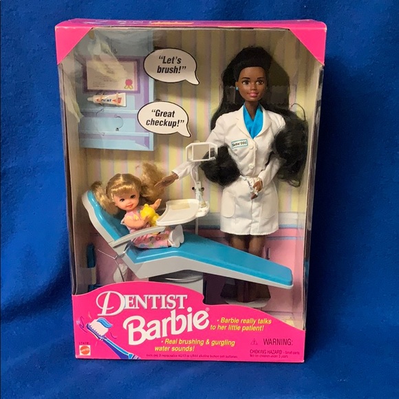 black dentist barbie